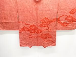 アンティーク　本総絞り　松模様絵羽織